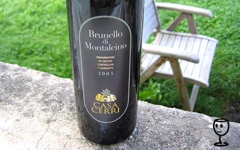 Brunello 05 Casa Cerri