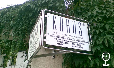 Kraus, foto z mobilu