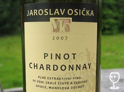 Osička Pinot Chardonnay 07